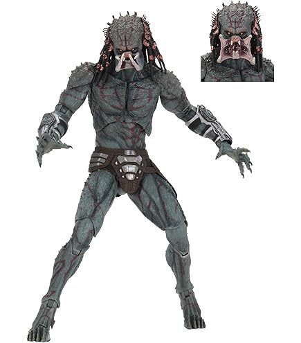 Amazon | NECA Predator Series 15 Masked Scar Action Figure, 7